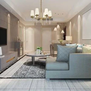 Representative interior - living room