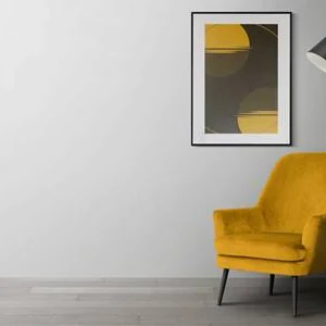 Representative interior - bedroom corner