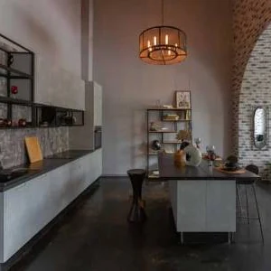 Representative interior - kitchen and dining